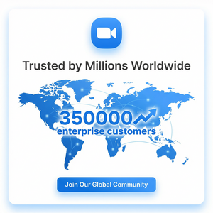 【Zoom官网】品牌 - Zoom收入声明