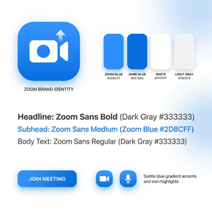 【Zoom官网】品牌 - Zoom会议邀请和日程安排