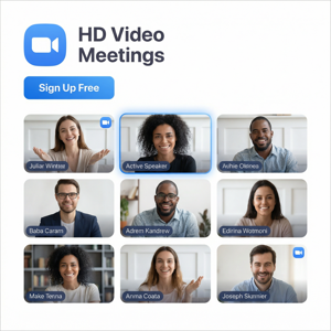 【Zoom官网】品牌 - Zoom早期访问